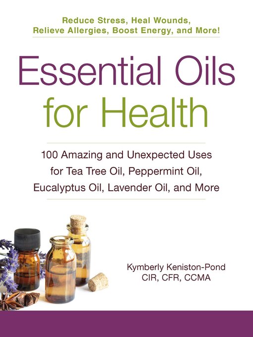 Title details for Essential Oils for Health by Kymberly Keniston-Pond - Wait list